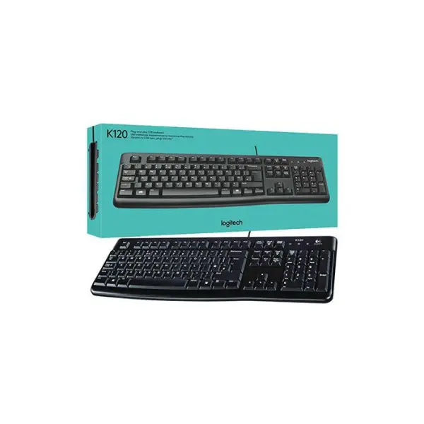 LOGITECH K120 WIRED KEYBOARD | Jiwa Book Store