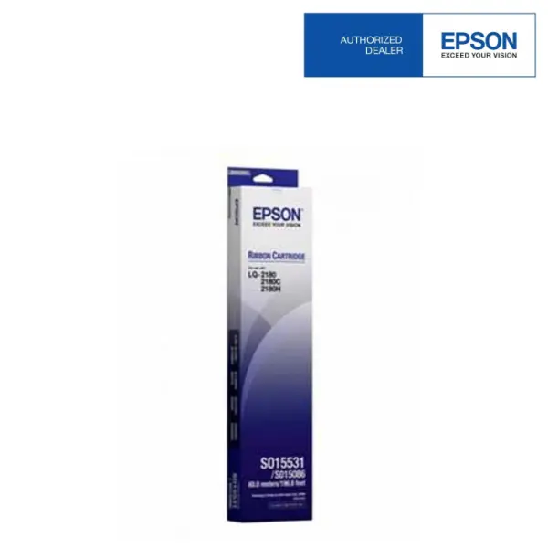 EPSON LQ 2170 LQ2180 LQ2190 ORIGINAL RIBBON (SO15531) | Jiwa Book Store