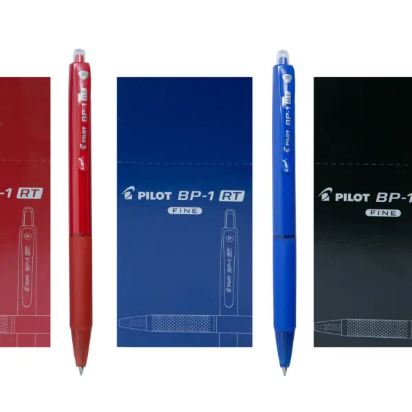 PILOT BP-1 RT BALL POINT PEN | Jiwa Book Store