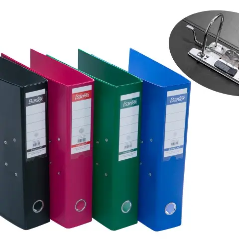 BANTEX PVC COLOUR ARCH FILE | Jiwa Book Store