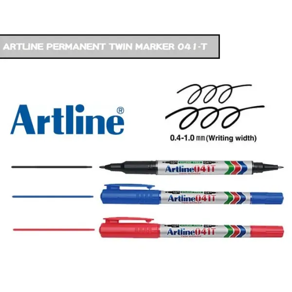 ARTLINE 041T TWIN MARKER | Jiwa Book Store