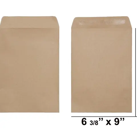 BROWN ENVELOPE 6X9 (50'S) | Jiwa Book Store