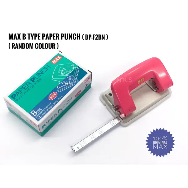 MAX B TYPE PUNCH | Jiwa Book Store