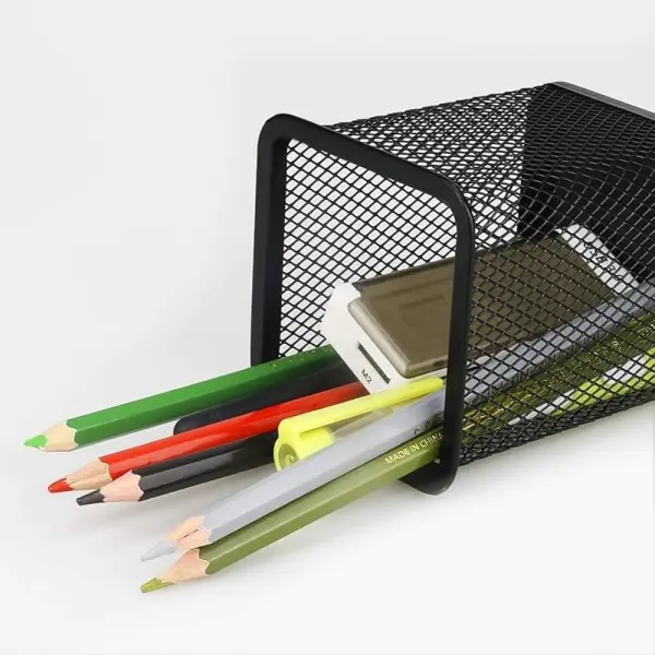 Wire Pen Stand Square | Jiwa Book Store