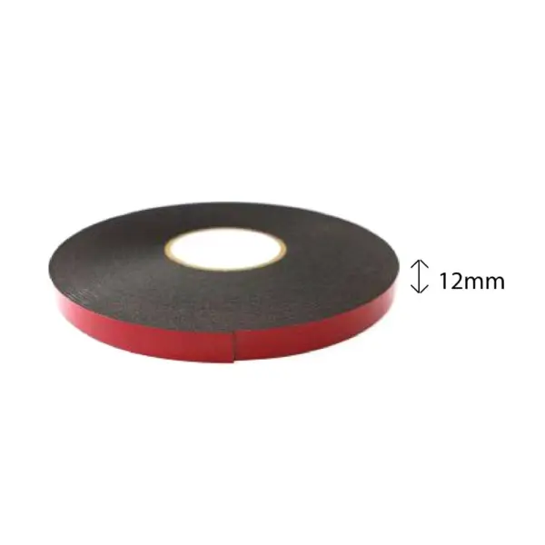 DOUBLE SIDED PE FOAM TAPE 12MM (1/2") | Jiwa Book Store