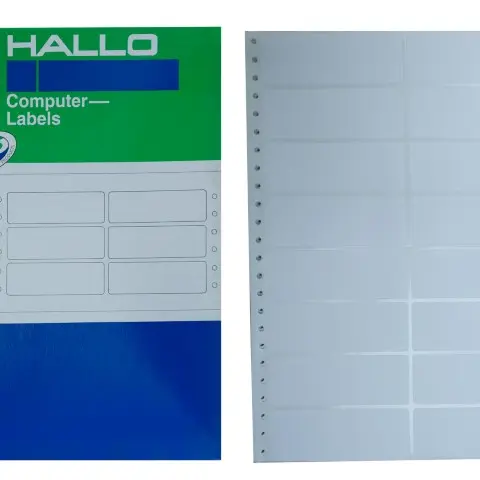 Hallo Computer Labels | Jiwa Book Store