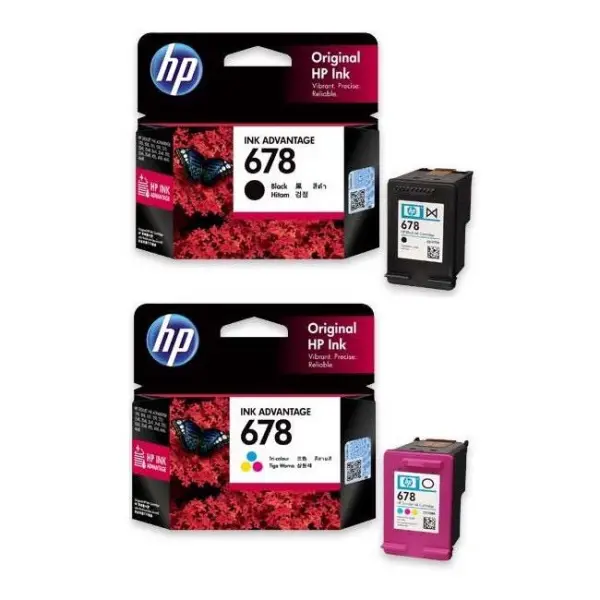HP 678 ORIGINAL INK CARTRIDGE | Jiwa Book Store