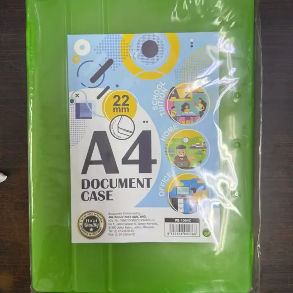 FASTER A4 DOCUMENT CASE | Jiwa Book Store