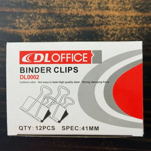 BINDER CLIP 41MM (1.5") (DOZEN) | Jiwa Book Store