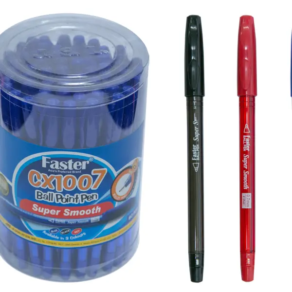 FASTER CX 1007 BALL PEN | Jiwa Book Store