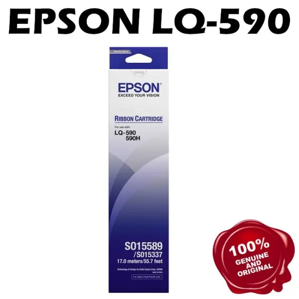 EPSON LQ 590 ORIGINAL RIBBON | Jiwa Book Store