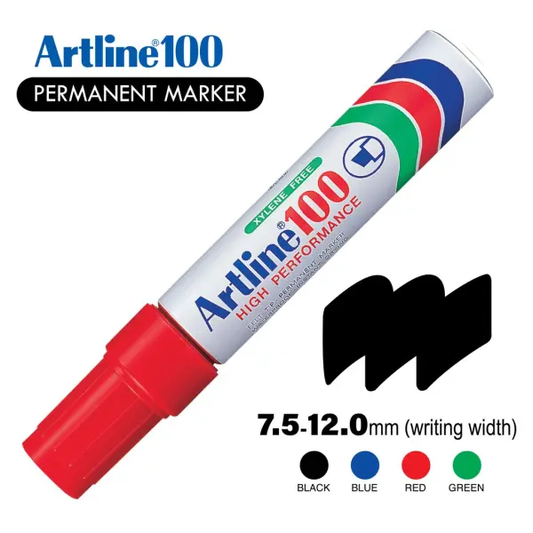 ARTLINE 100 PERMENANT MARKER | Jiwa Book Store