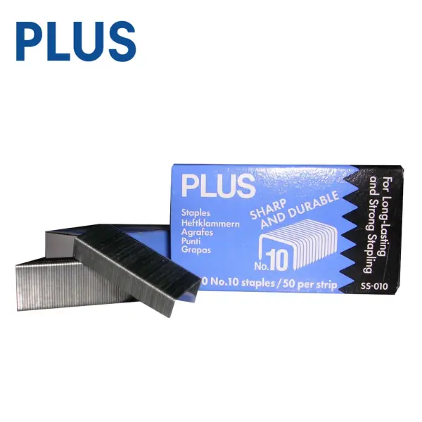 PLUS NO.10 STAPLES (SS-010) | Jiwa Book Store
