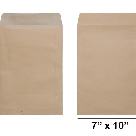 BROWN ENVELOPE 7X10 (50'S) | Jiwa Book Store