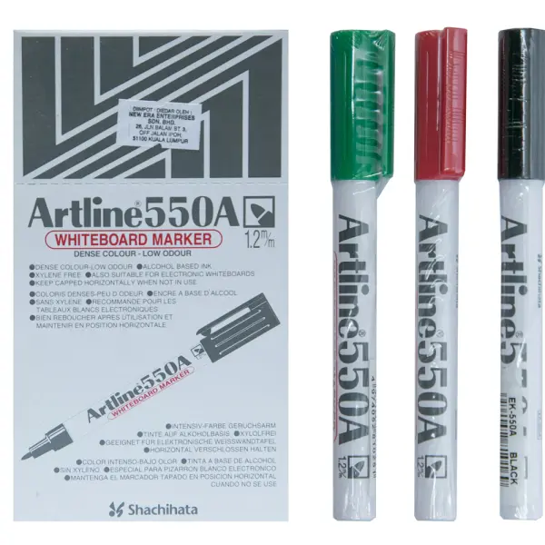 ARTLINE 550A WHITEBOARD MARKER | Jiwa Book Store