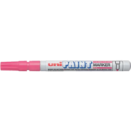 UNI PX 21 PAINT MARKER Color