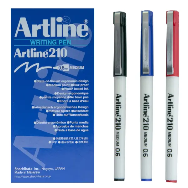 ARTLINE 210 WRITING PEN | Jiwa Book Store