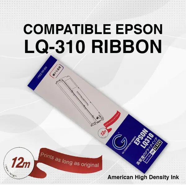 EPSON LQ310 PRINTER RIBBON (GC) | Jiwa Book Store