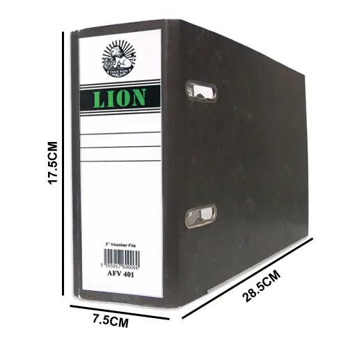 LION 3" VOUCHER FILE | Jiwa Book Store