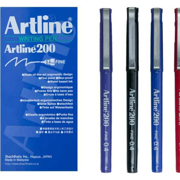 ARTLINE 200 WRITING PEN | Jiwa Book Store