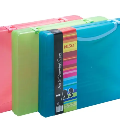 NISO Art Drawing Case A3 | Jiwa Book Store