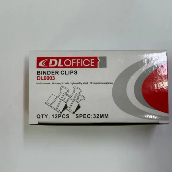 BINDER CLIP 32MM (1 1/4") (DOZEN) | Jiwa Book Store