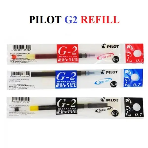 PILOT G2 GEL PEN REFILL | Jiwa Book Store