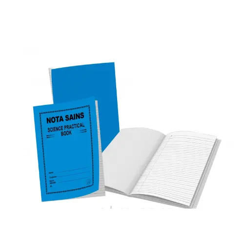SCIENCE PRATICAL BOOK (NOTA SAINS) | Jiwa Book Store