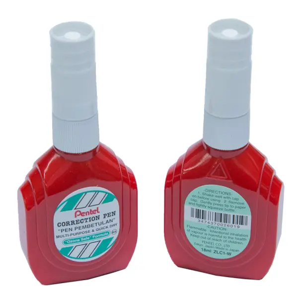 PENTEL CORRECTION PEN 18ML | Jiwa Book Store