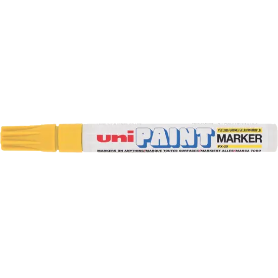 UNI PX 20 PAINT MARKER Color