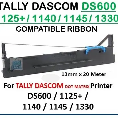 TALLY DASCOM COMPATIBLE RIBBON | Jiwa Book Store