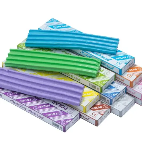 POLAR MODELLING MATERIAL (PLASTERCINE) | Jiwa Book Store