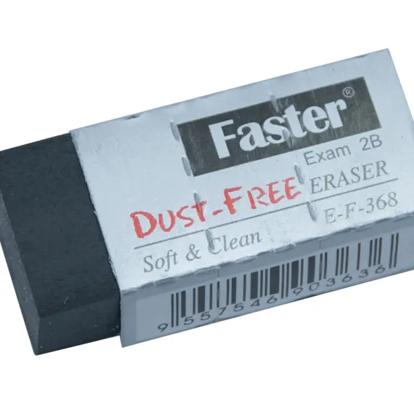 FASTER E-F-368 DUST FREE ERASER | Jiwa Book Store