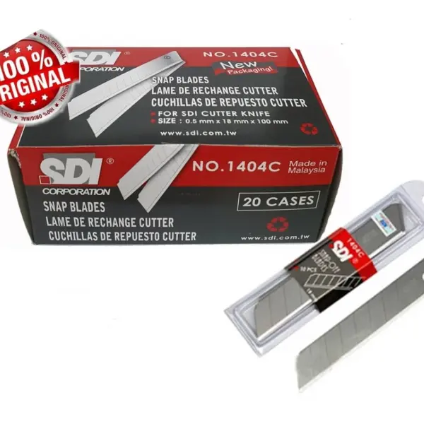 SDI CUTTER BLADE (1404C) | Jiwa Book Store