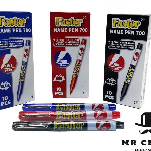 FASTER 700 NAME PEN MARKER | Jiwa Book Store