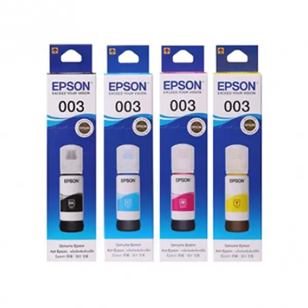 EPSON 003 REFIILL INK BOTTLE (ORIGINAL) | Jiwa Book Store