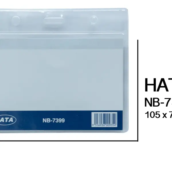 HATA NB-7399 NAME BADGE | Jiwa Book Store
