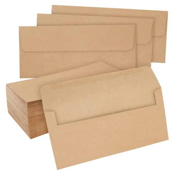 BROWN ENVELOPE 4X9 (25'S) | Jiwa Book Store