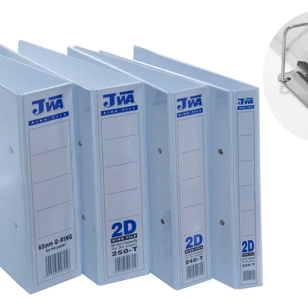 WHITE RING FILE | Jiwa Book Store