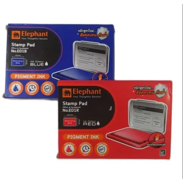 Elephant E01 Stamp Pad | Jiwa Book Store