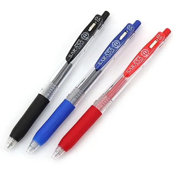ZEBRA SARASA CLIP GEL PEN | Jiwa Book Store