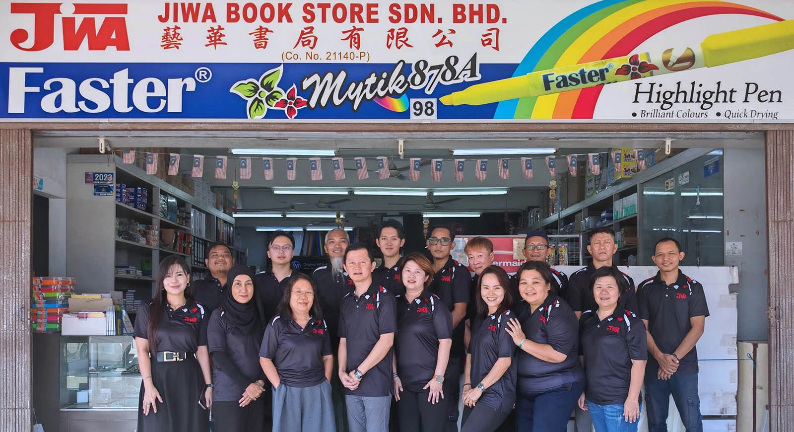 50 Years Stationery Supplier in JB | Jiwa Book Store