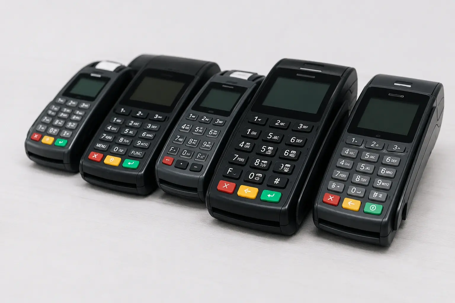 Credit card machine paper roll Malaysia terminal receipt paper roll for payment counter and card machine