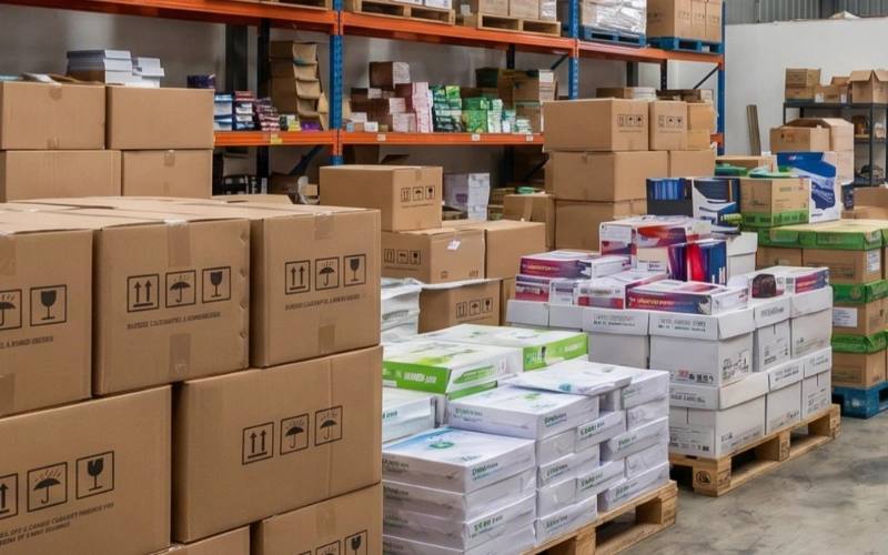 Office pantry and stationery supply checklist Malaysia for companies
