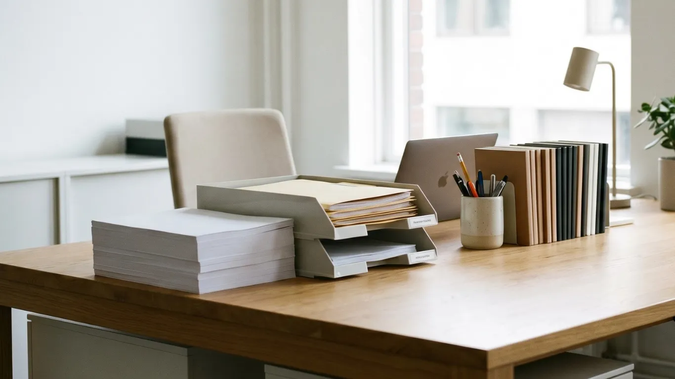 Office stationery supplier Malaysia bulk order files paper pens for corporate business procurement