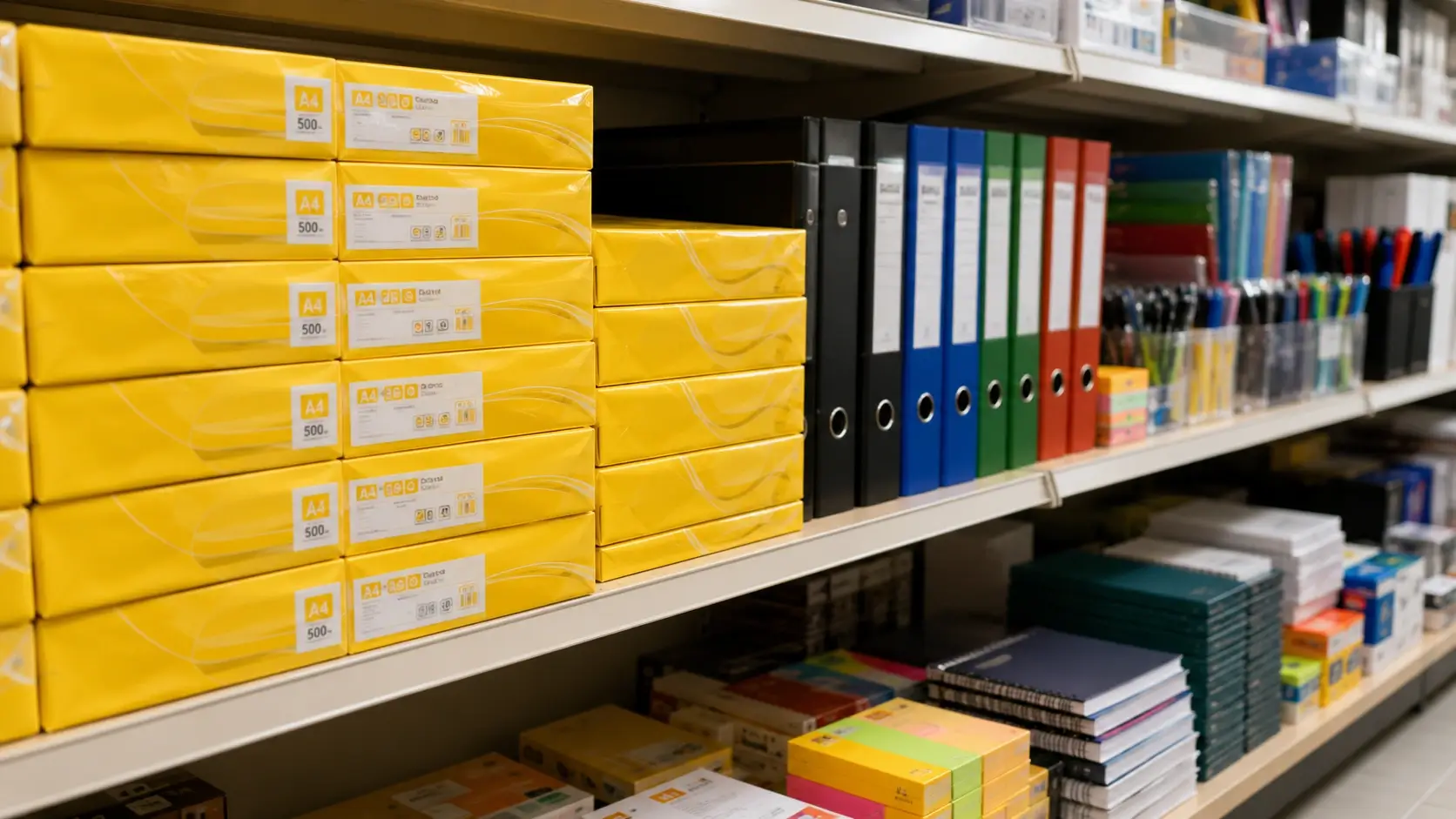 Office supplier Malaysia providing stationery paper files pantry and workplace supplies for business procurement