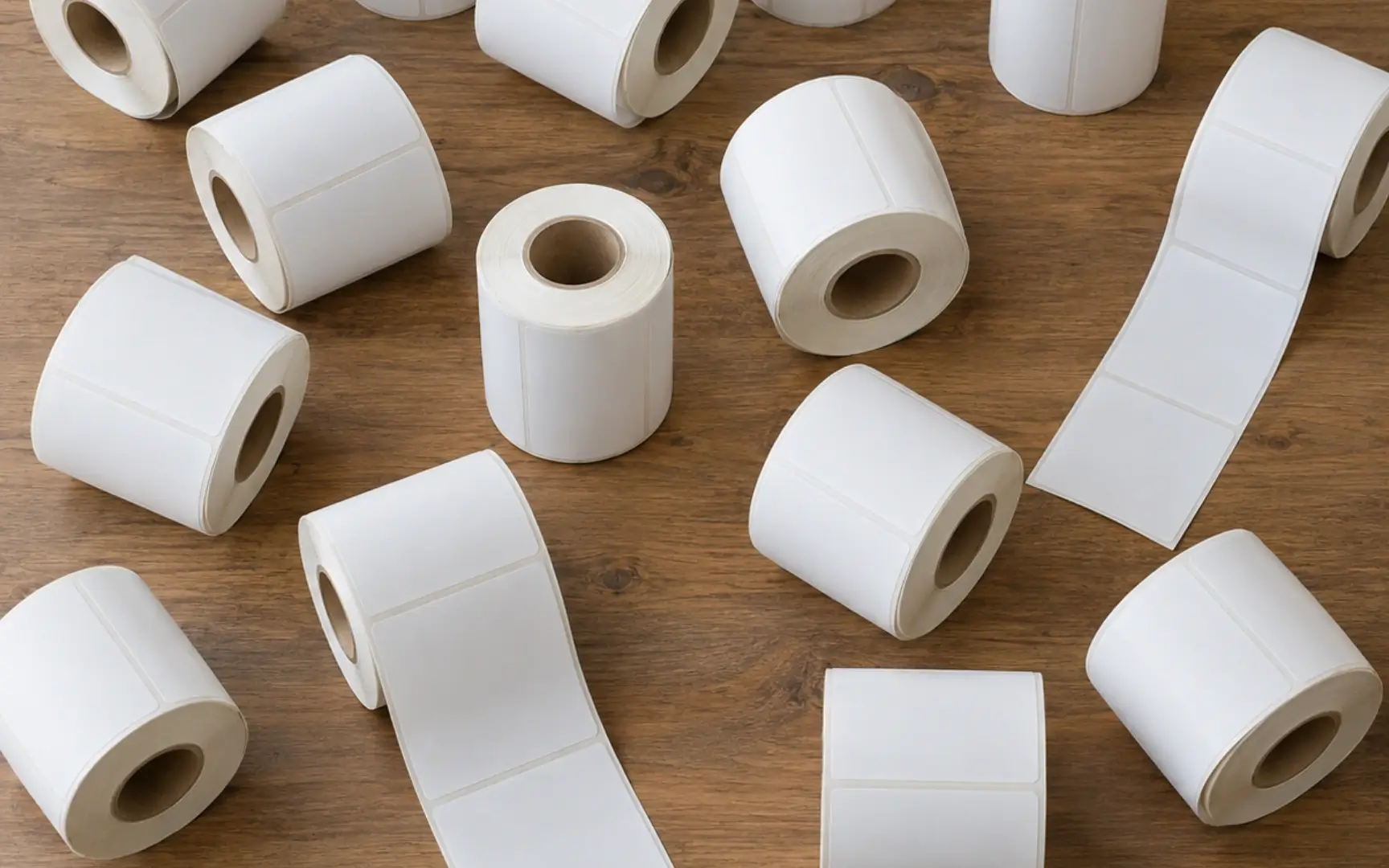 100x150mm thermal shipping label printing from desktop AWB label printer in Malaysia